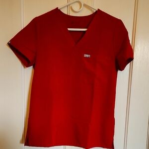 FIGS Catarina Scrub Top-XS